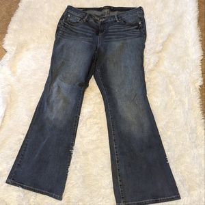 Torrid Denim Slim Boot *Like New* 18R